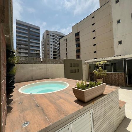 Apt 3Q Luxo Com Ar E Jacuzzi Na Beira Mar Guarapari Luaran gambar