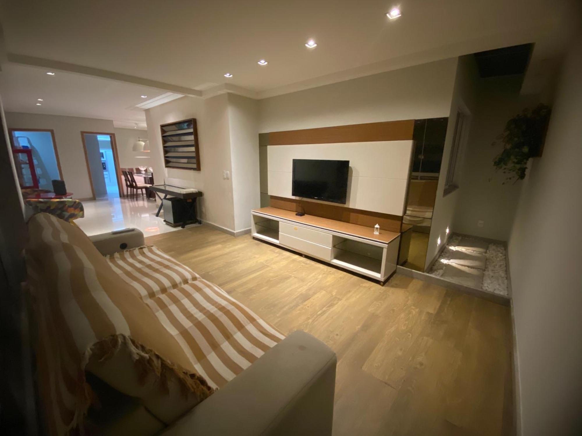 Apt 3Q Luxo Com Ar E Jacuzzi Na Beira Mar Guarapari Luaran gambar
