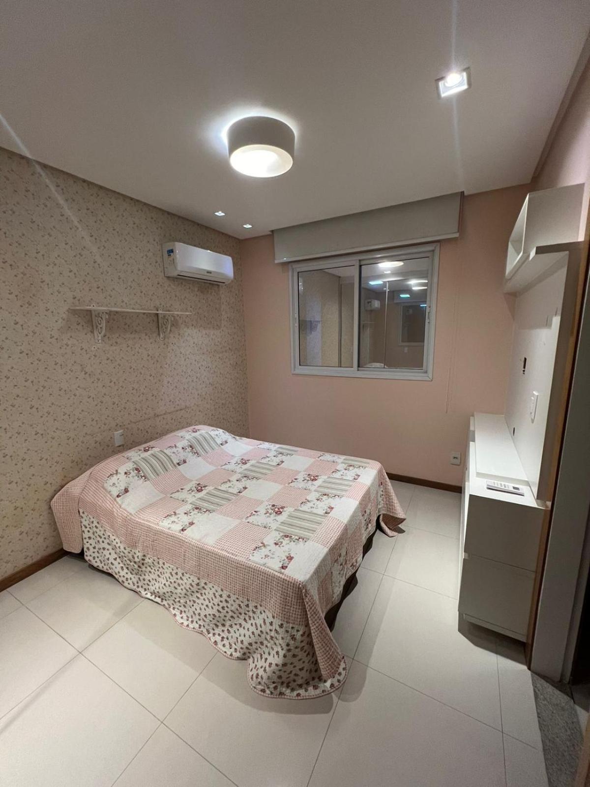 Apt 3Q Luxo Com Ar E Jacuzzi Na Beira Mar Guarapari Luaran gambar