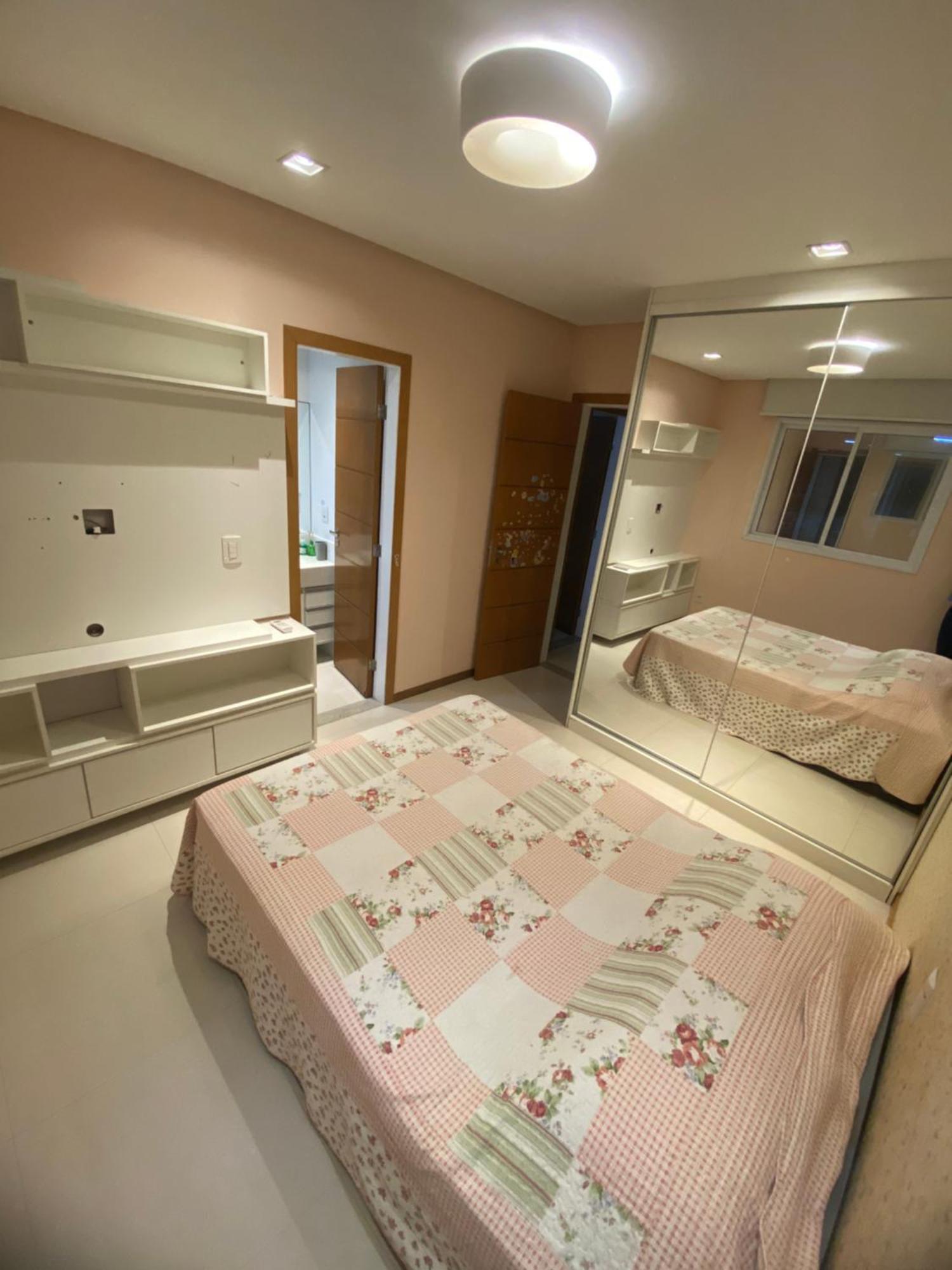 Apt 3Q Luxo Com Ar E Jacuzzi Na Beira Mar Guarapari Luaran gambar