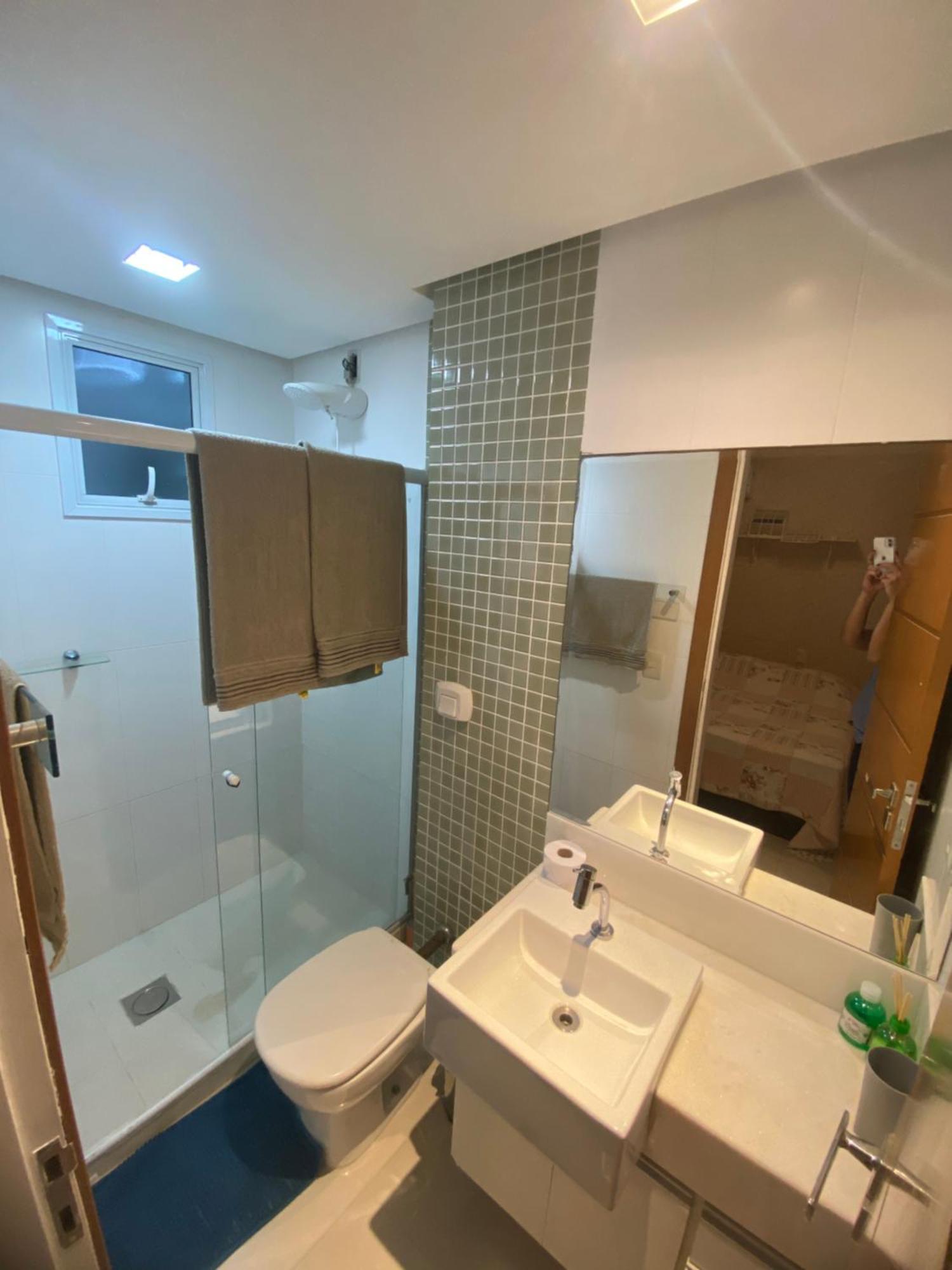 Apt 3Q Luxo Com Ar E Jacuzzi Na Beira Mar Guarapari Luaran gambar