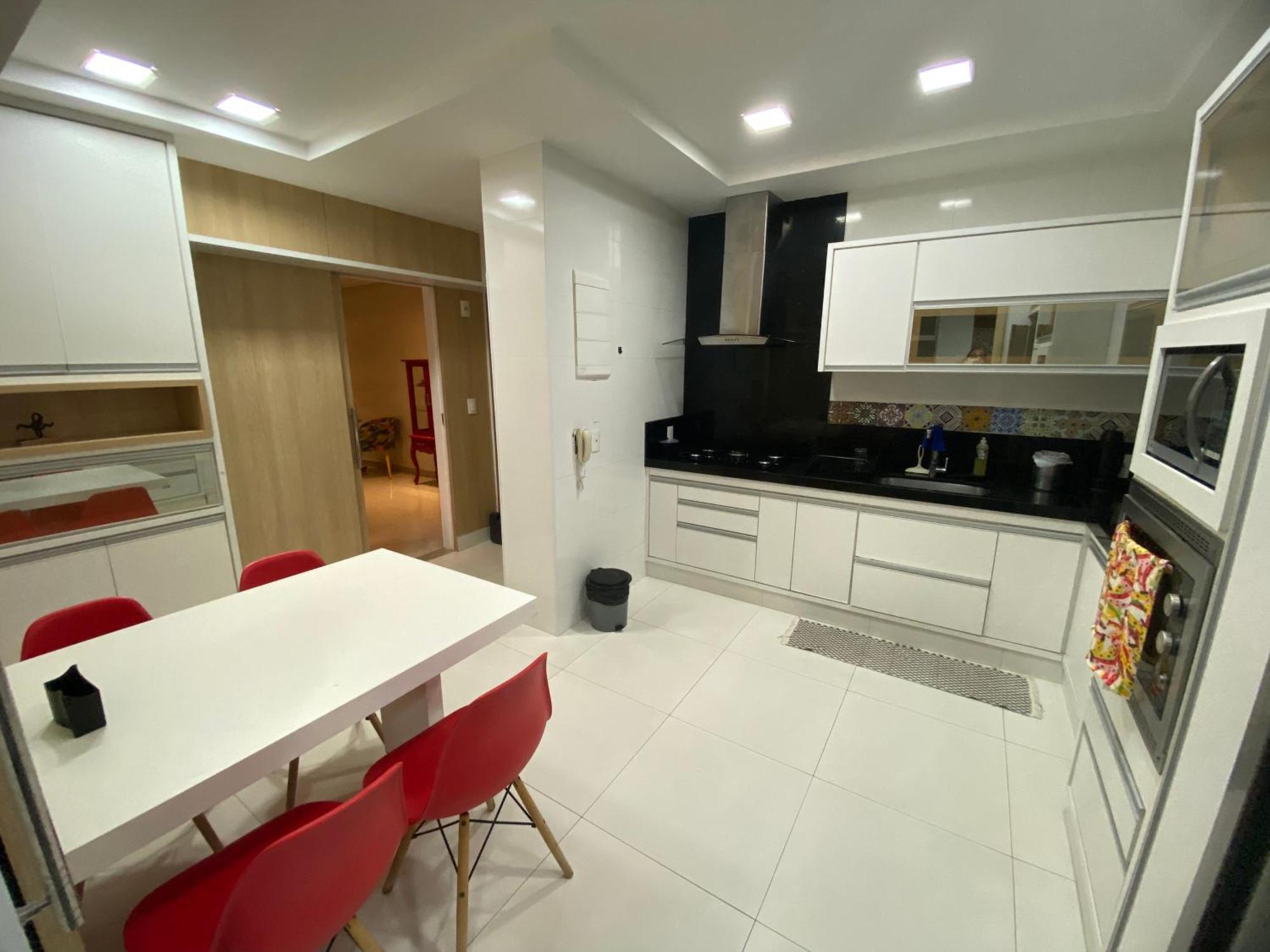 Apt 3Q Luxo Com Ar E Jacuzzi Na Beira Mar Guarapari Luaran gambar