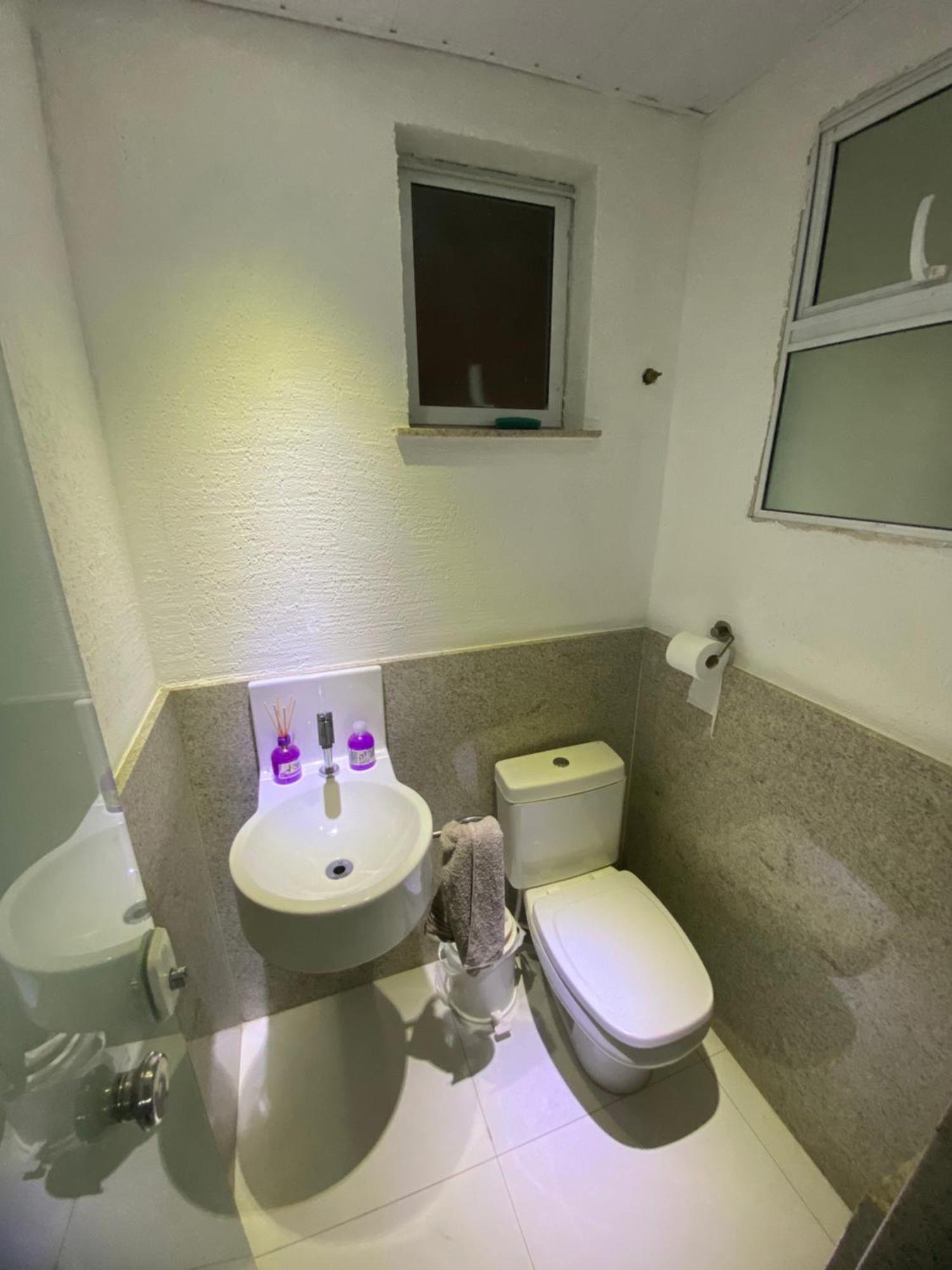 Apt 3Q Luxo Com Ar E Jacuzzi Na Beira Mar Guarapari Luaran gambar