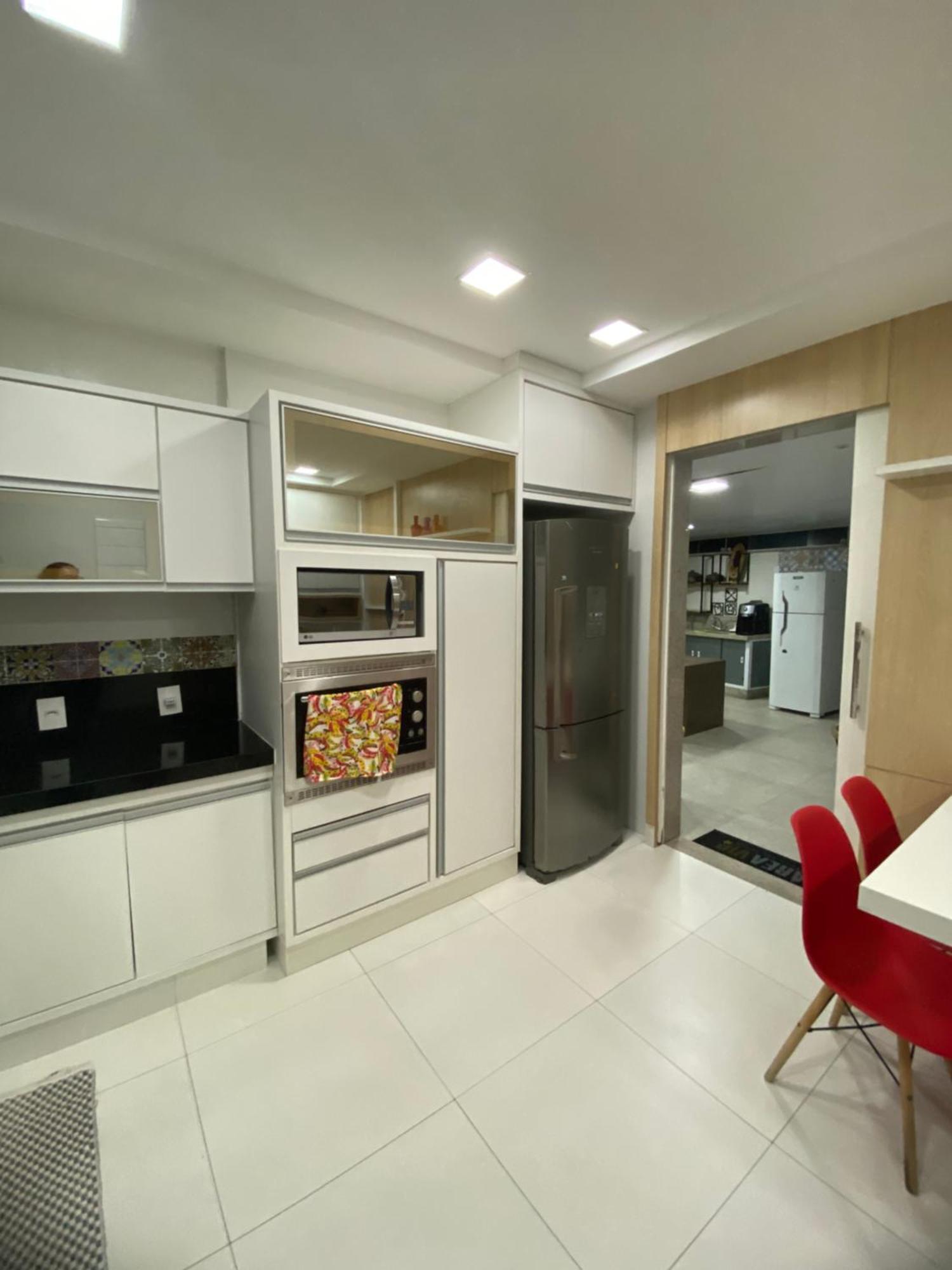 Apt 3Q Luxo Com Ar E Jacuzzi Na Beira Mar Guarapari Luaran gambar