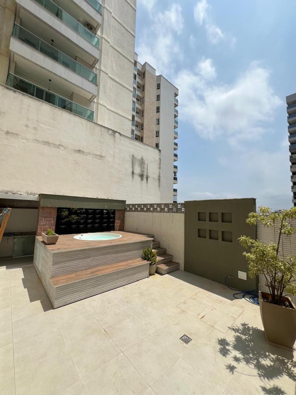 Apt 3Q Luxo Com Ar E Jacuzzi Na Beira Mar Guarapari Luaran gambar