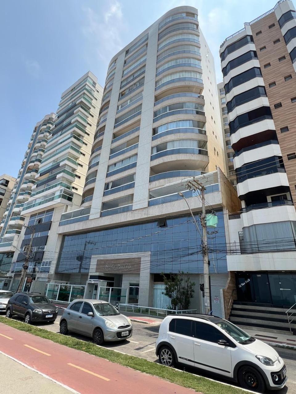 Apt 3Q Luxo Com Ar E Jacuzzi Na Beira Mar Guarapari Luaran gambar